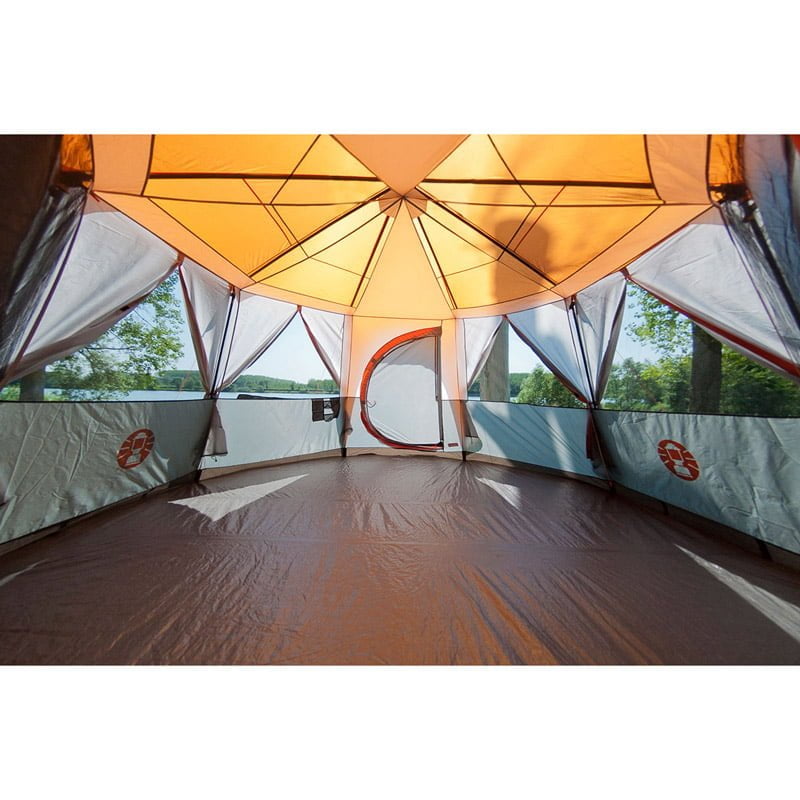 Coleman Cortes Octagon 8 Orange Campcraft