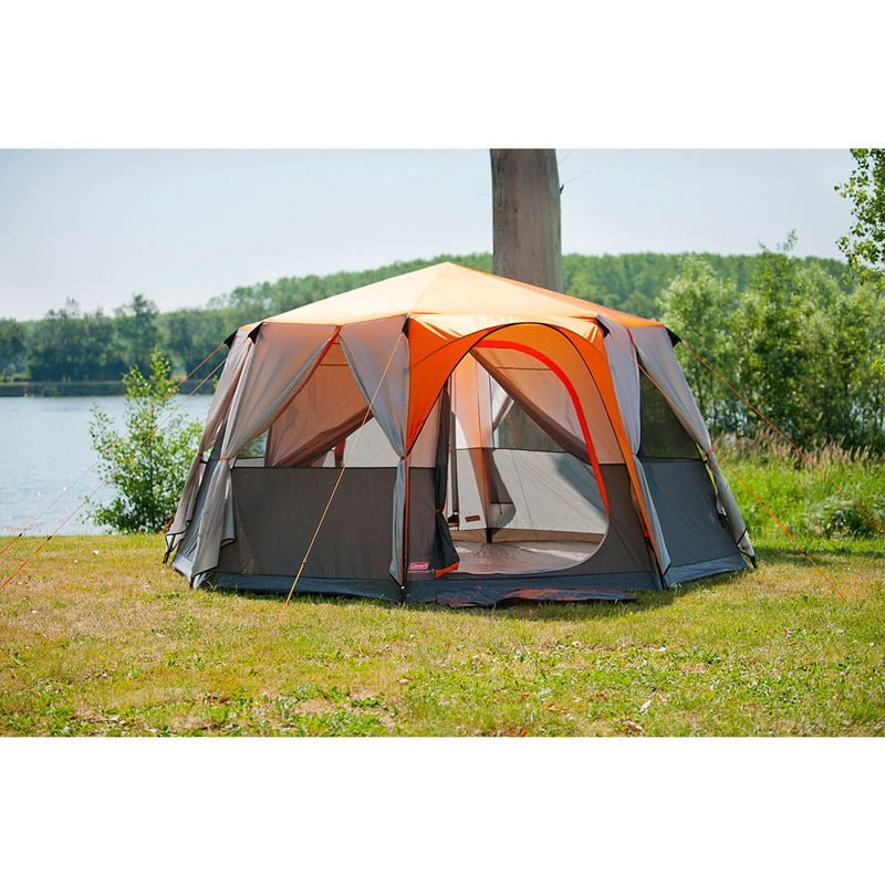 Coleman Cortes Octagon 8 Orange CAMPCRAFT