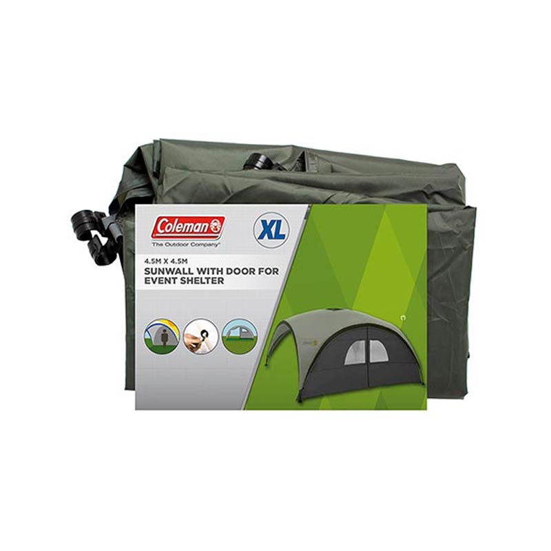 Coleman Event Shelter XL Sunwall Door Campcraft