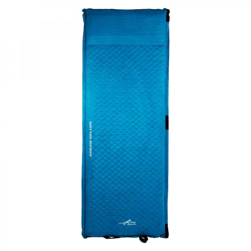 FIRST ASCENT DREAM DELUXE CAMPING MATTRESS ORION BLUE