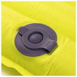 FIRST ASCENT ULTRALIGHT INSULATED HIKING MATTRESS Green valve