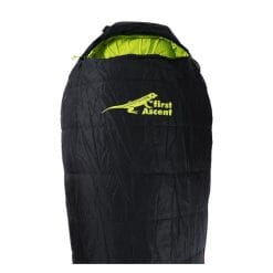 First Ascent Amplify 900 CHARCOAL LIME cowl