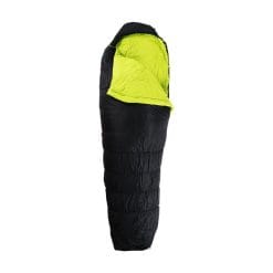 First Ascent Amplify 900 CHARCOAL LIME open