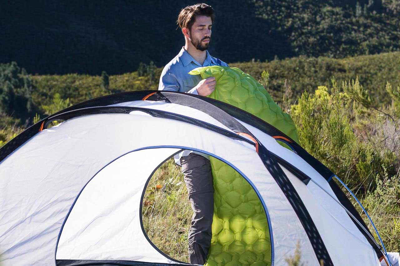 First Ascent Peak 3 Person 4 Season Hiking Tent | CAMPCRAFT®