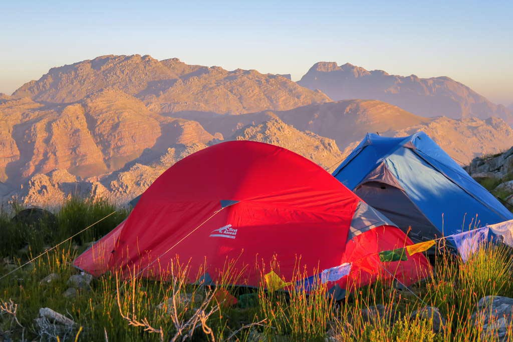 First Ascent Helio II 2 Person 3 Season Hiking Tent Campcraft