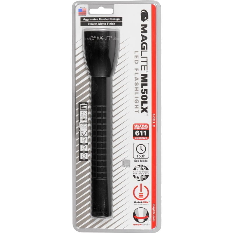 Maglite ML50LX 3C Blister pack