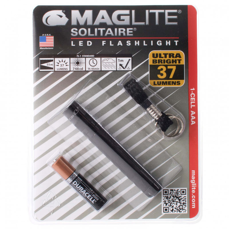 Maglite Solitaire LED blister pack