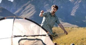 How to Pitch Your Tent