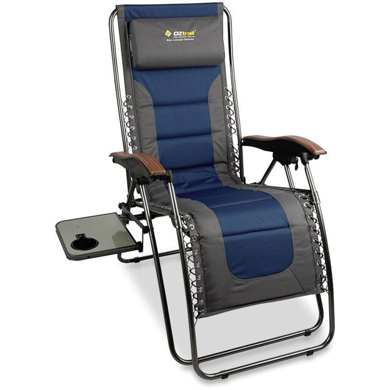 Oztrail duralite clearance recliner chair