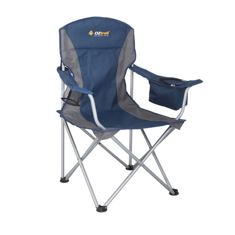 OZtrail Sovereign Cooler Arm Chair