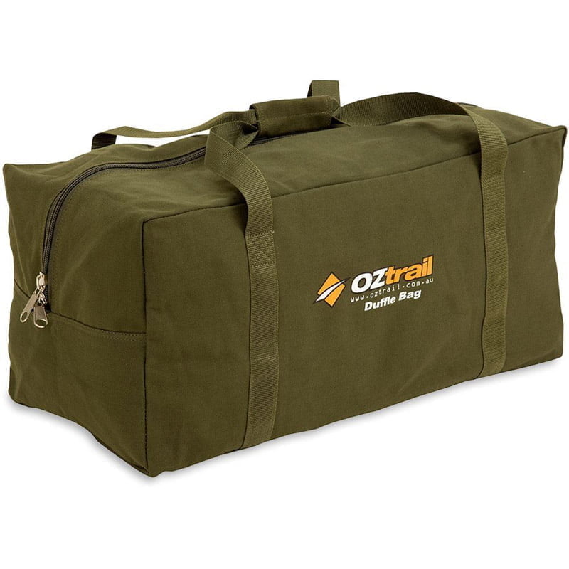 OZtrail Canvas Duffle Bag Extra Large