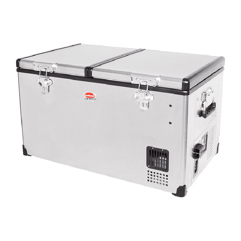 Low profile shop ice chest