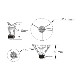 Fire Maple Fire-Force Stove