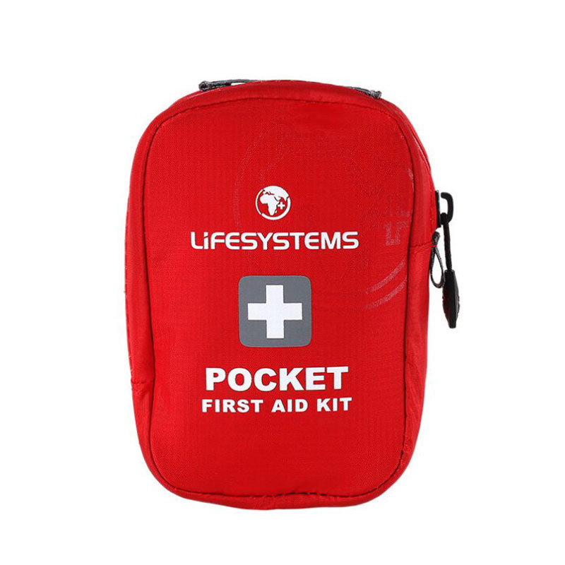 LifeSystems Trek First Aid Kit Red