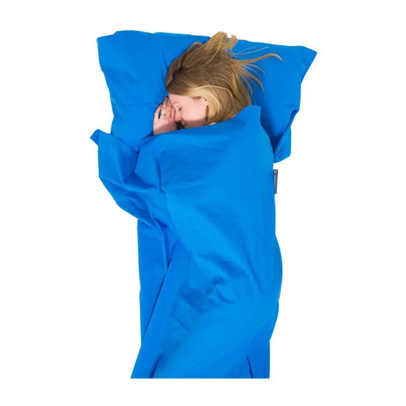 Lifeventure Rectangular Cotton Sleeping Bag Liner