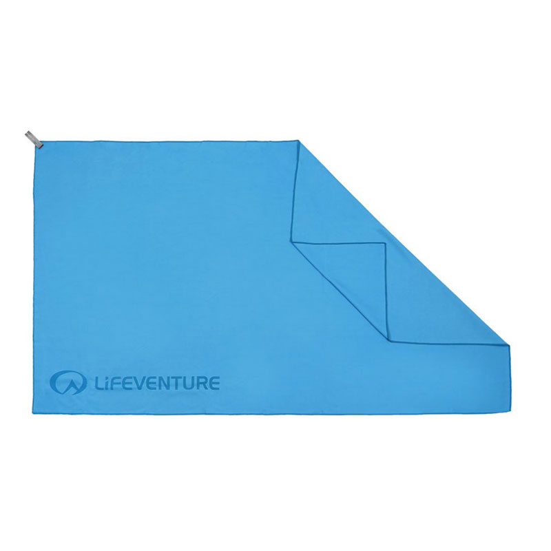 Lifeventure SoftFibre Travel Towel - Giant Blue