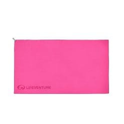 Lifeventure SoftFibre Travel Towel - X Large pink