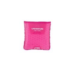 Lifeventure SoftFibre Travel Towel - Pocket Pink