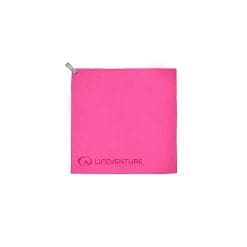 Lifeventure SoftFibre Travel Towel - Pocket Pink