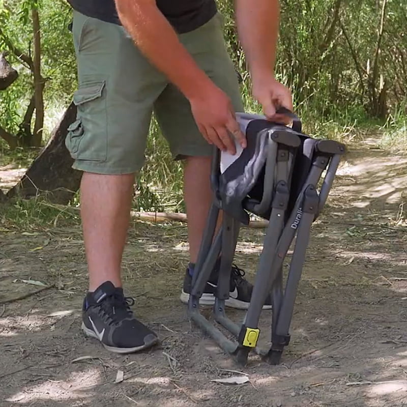 OZtrail Duralite Compact Directors Chair Campcraft