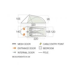 Vango Helvellyn 200 Tent