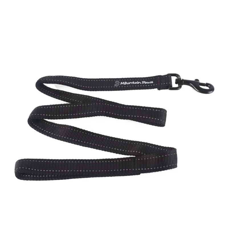Mountain Paws Dog Lead black