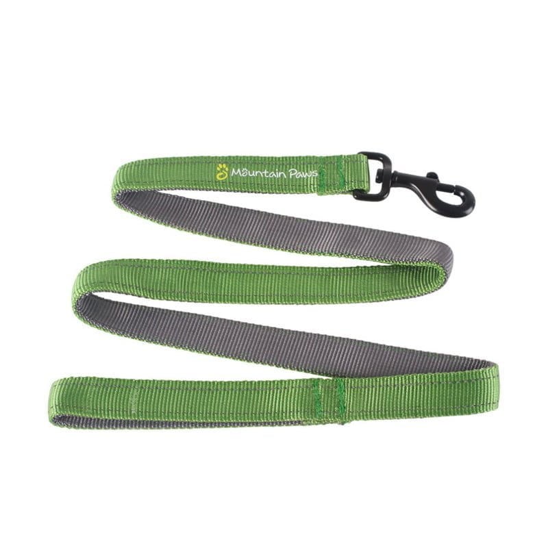 Mountain Paws Dog Lead green