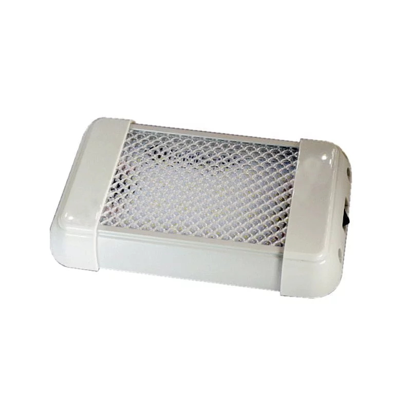Lumeno Dual White Amber Interior Caravan Light