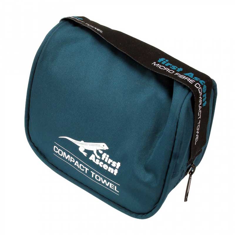 First Ascent Compact Lightweight Microfibre Towel