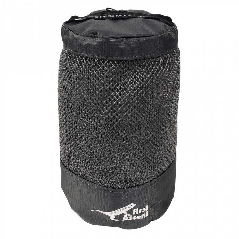 First Ascent Multi Towel Charcoal