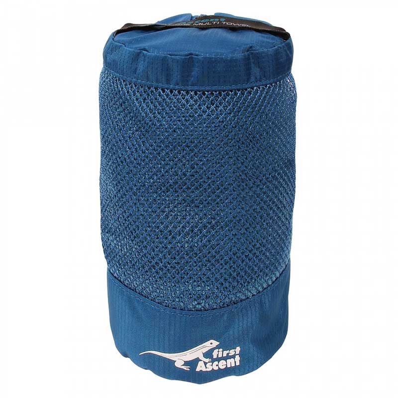 First Ascent Multi Towel OrionBlue