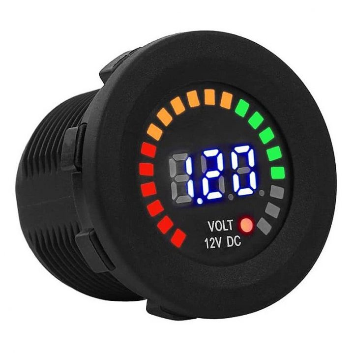 Lumeno Battery Indicator With Volt Meter CAMPCRAFT