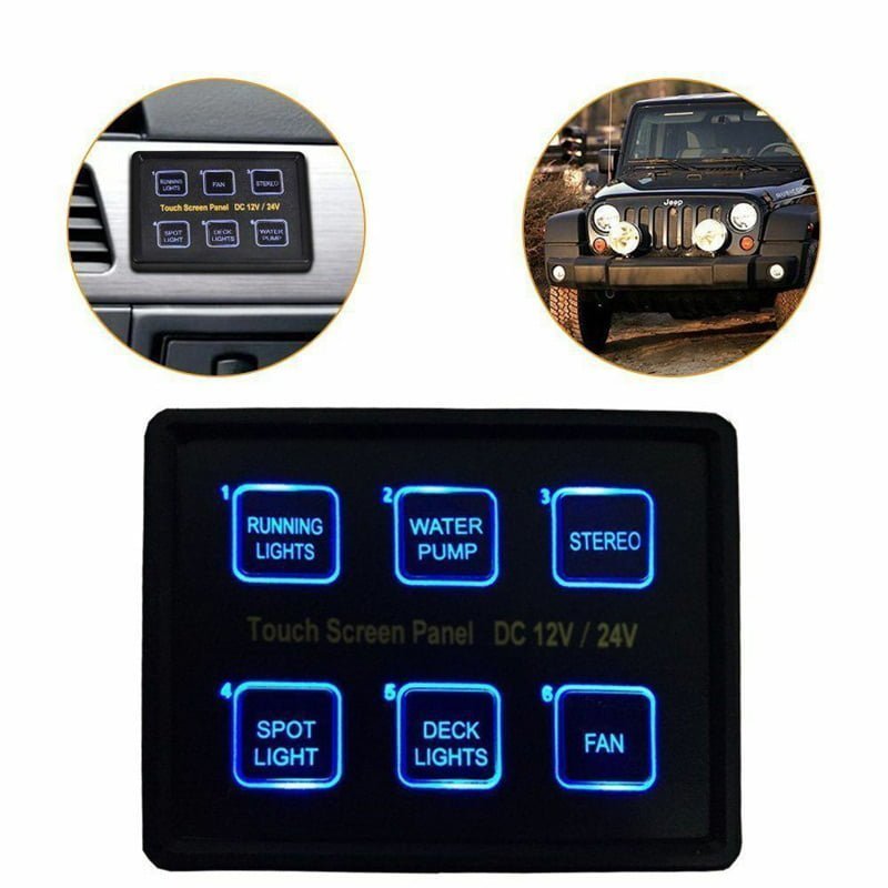 Lumeno Digital Switch Panel CAMPCRAFT