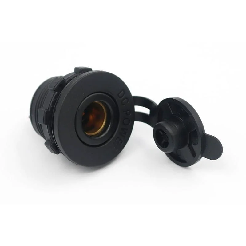 Lumeno Female Hella Socket Panel Mount