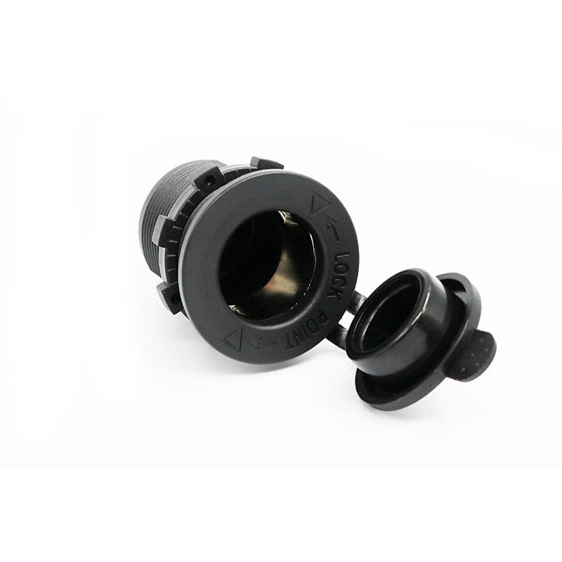 Lumeno Female Lighter Socket Panel Mount