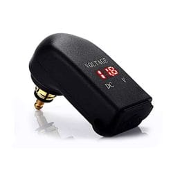 Lumeno Male hella USB charger with Voltmeter