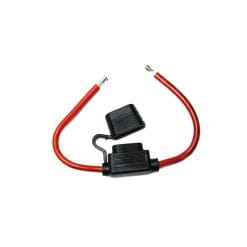 Lumeno in line fuse holder