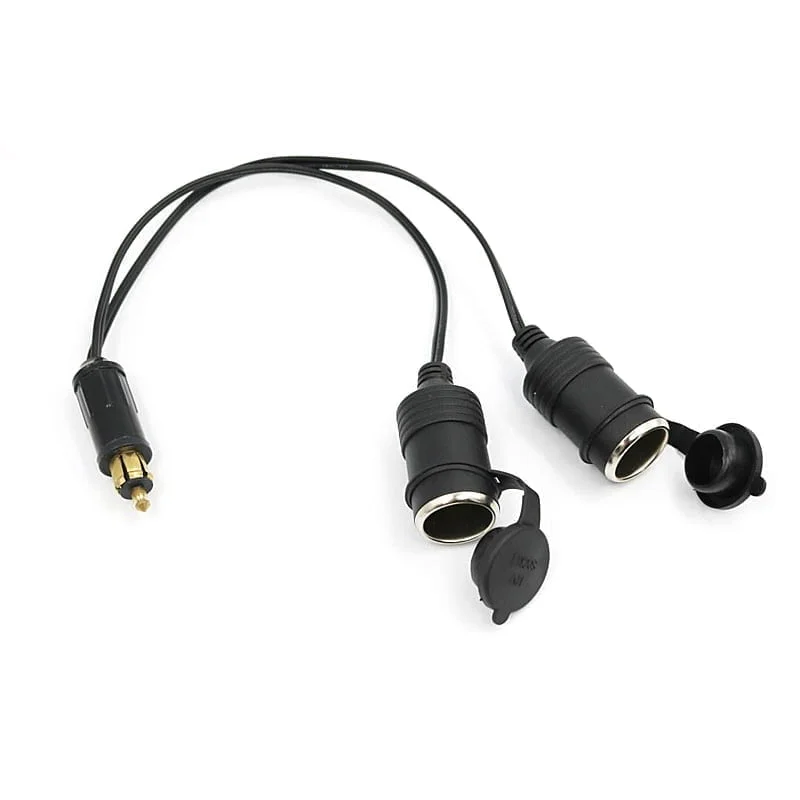 Lumeno male hella to 2 lighter sockets