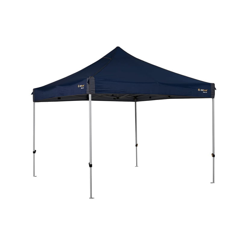 OZtrail Deluxe 3.0 Hydro Flow Gazebo Blue