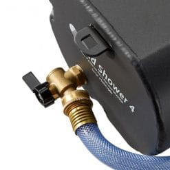 Road shower elbow