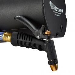 Road shower nozzle