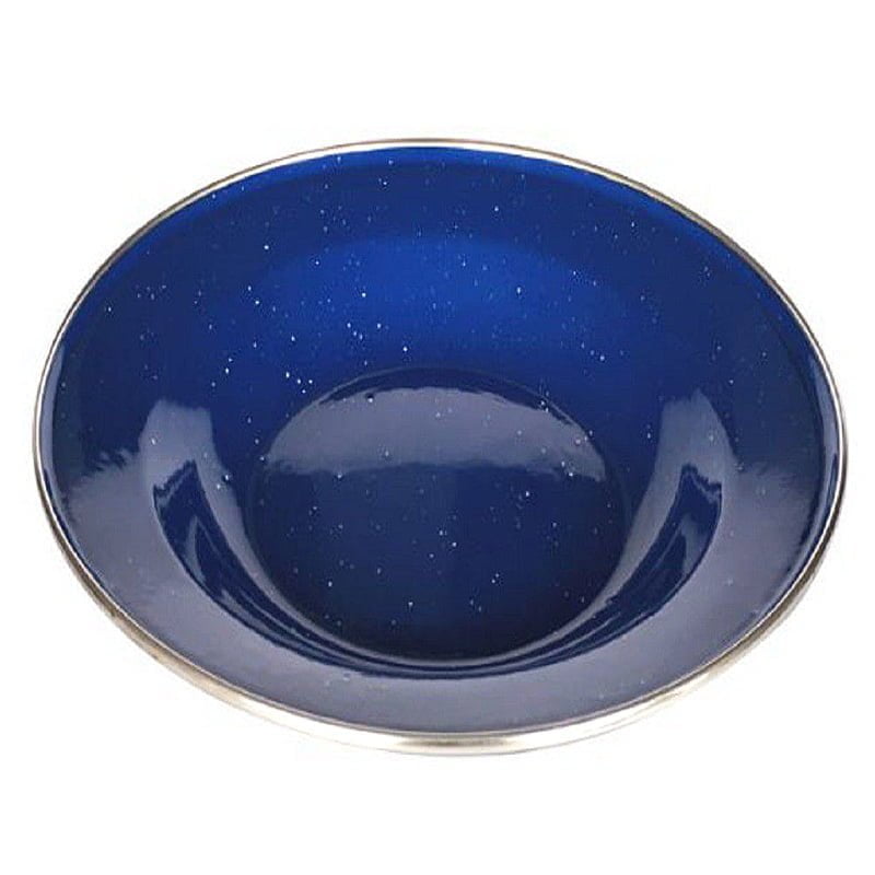 Afritrail Enamel Soup Plate