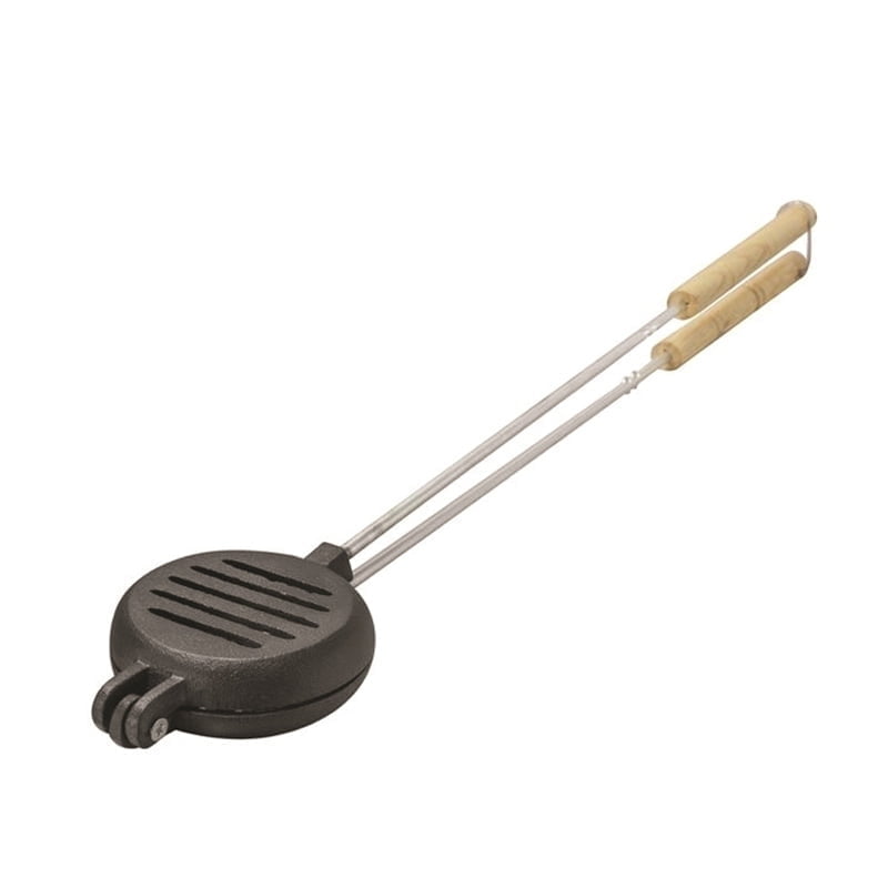 Afritrail Round Patty and Jaffle Iron