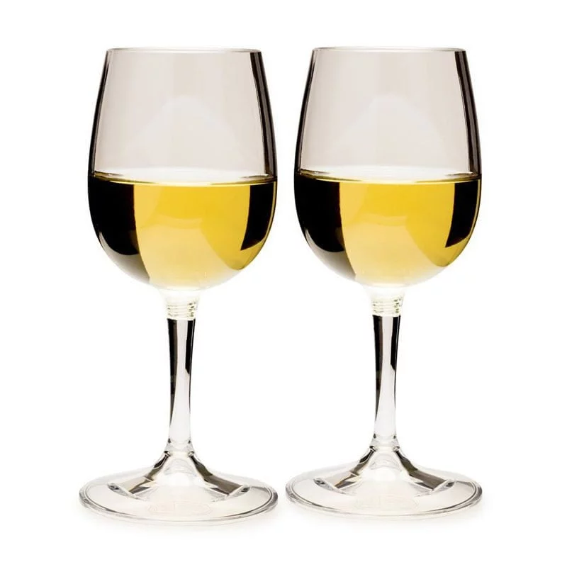 GSI Outdoors Nesting Wine Glass Set