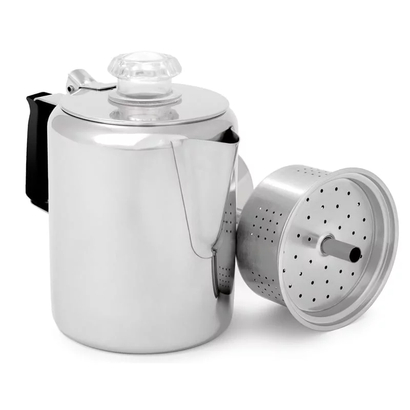 GSI Outdoors Stainless Percolator 3 Cup Campcraft