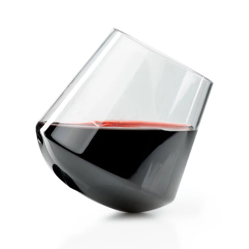 GSI Outdoors Stemless Red Wine Glass