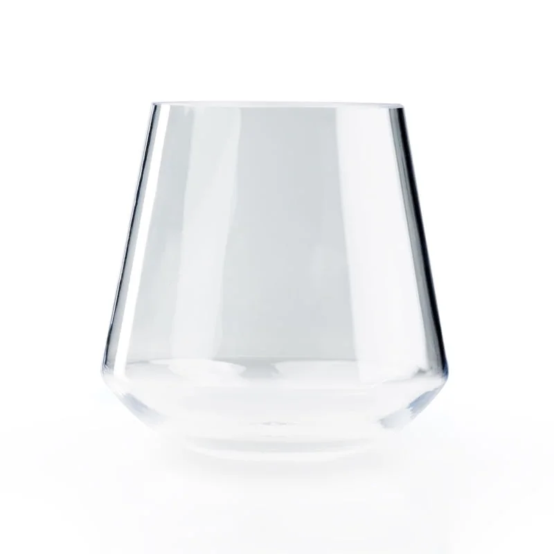 GSI Outdoors Stemless Red Wine Glass