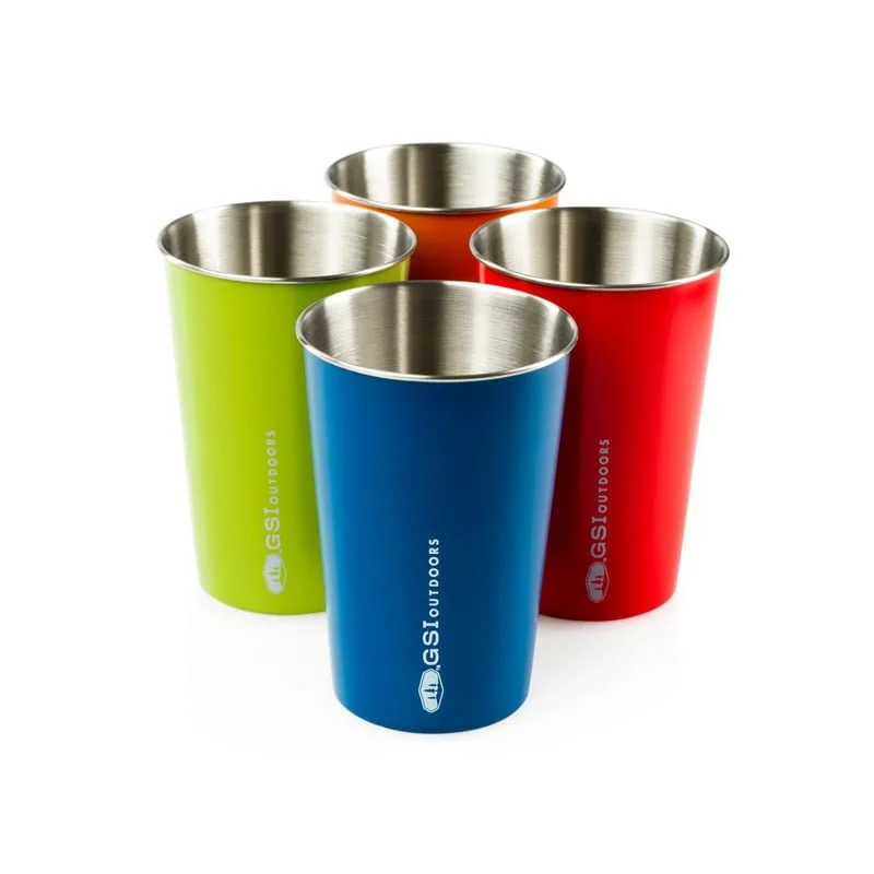 GSI Outdoors Glacier Stainless Pint Set