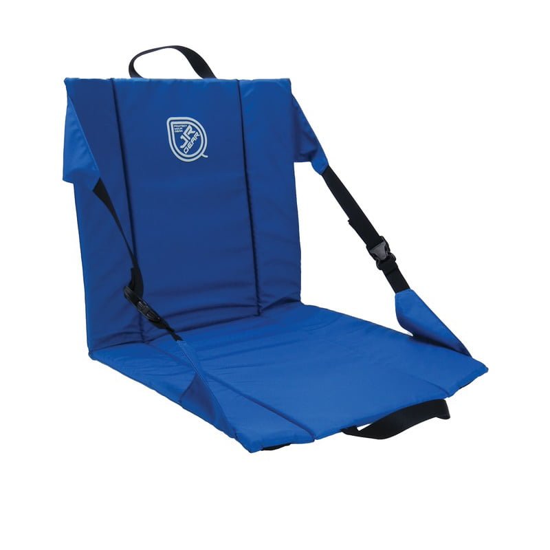 JR Gear Easy Chair Royal Blue CAMPCRAFT