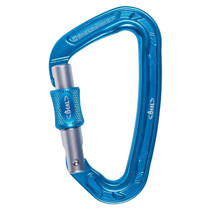 Beal Be Quick Alloy Carabiner Blue CAMPCRAFT®